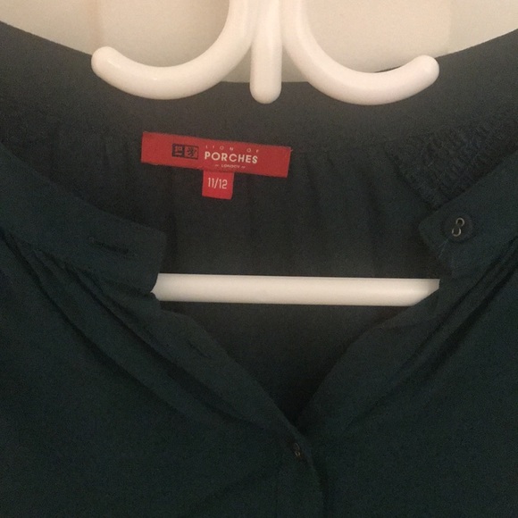 Cute Green Blouse - Picture 5 of 5